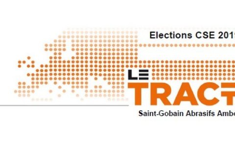 Saint Gobain : Election CSE