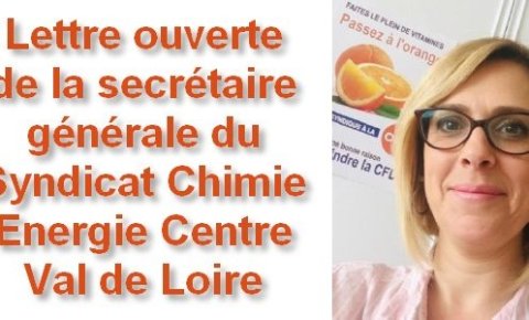Lettre ouverte de la secrétaire générale aux adhérents