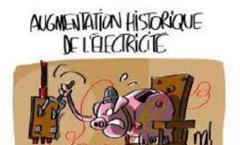 Flambée des prix de l'électricité !