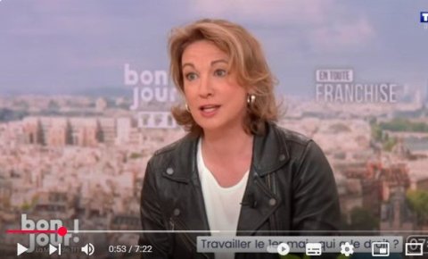 Travail le 1ᵉʳ mai : Marylise Léon, secrétaire générale de la CFDT, ne se&nbsp;(…)