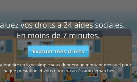 Evaluez vos droits aux aides et prestations sociales