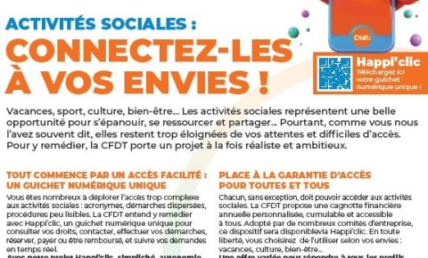 élection CMCAS : présentation Happi'Clic