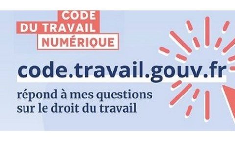 Un nouvel outil : Le code du travail numérique