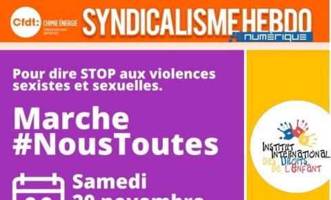HEBDO n°977 : STOP aux VIOLENCES sexistes et sexuelles