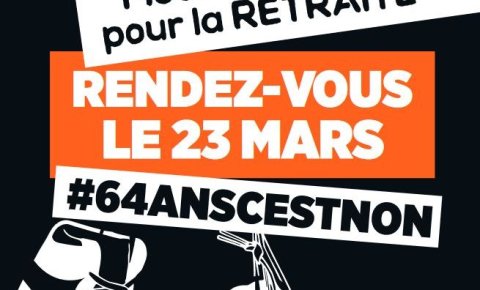 LE 23 MARS, la mobilisation continue
