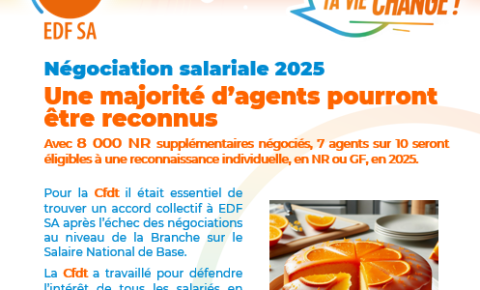 Une majorité d'agents pourront être reconnus