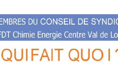 Trombinoscope du conseil de syndicat