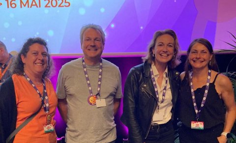 Marylise LEON au congrès de Lille