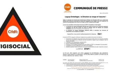 Leguay Emballages : la Direction se venge et l'assume !