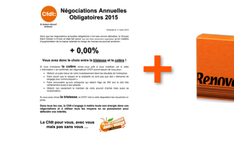 Saint Gobain Abrasifs Amboise : Tristesse ou colère ?