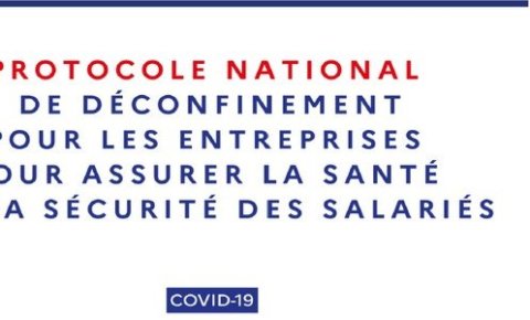 Protocole national de déconfinement : version du 24 Juin 2020
