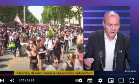 Retraites : "Pour le syndicalisme, c'est une forme de défaite (...)