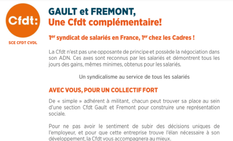 Gault et Fremont – Chambray-les-Tours – Devenir candidat avec la (...)