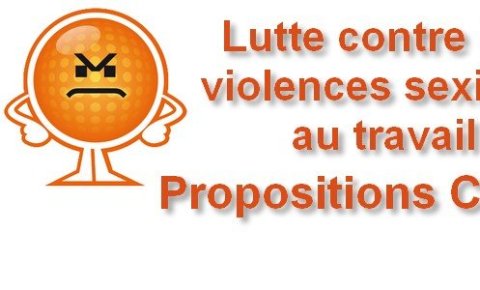 12 propositions contre les violences sexistes au travail