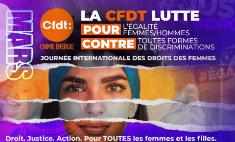 Le 8 mars : journée internationale de droits des femmes