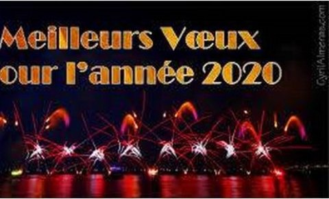 Meilleurs voeux 2020