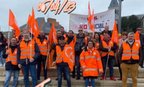 6 Avril : Toujours mobilisés