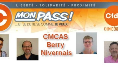 CMCAS BERRY NIVERNAIS : CA de janvier