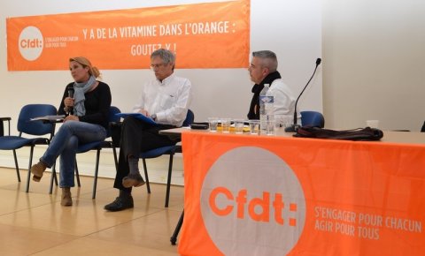 La CFDT s'attaque aux Risques Psycho Sociaux.