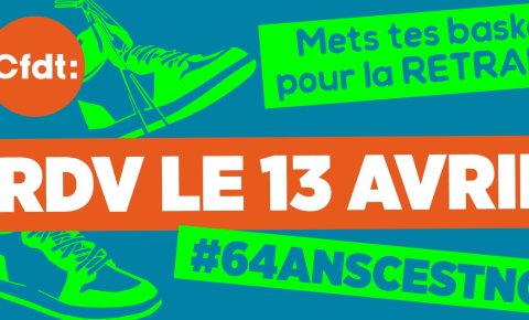 Manifestation : RDV le 13 Avril