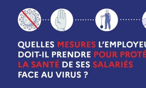 Que faire en cas de suspicion ou de cas confirmé au travail ?