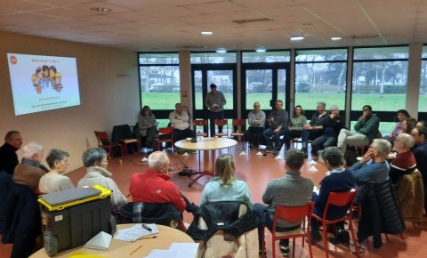 Journée des mandatés CMCAS Tours Blois