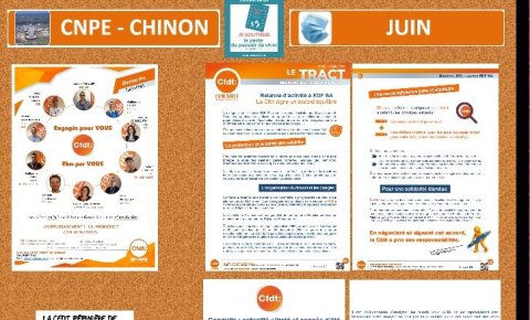 CFDT 4.0 : La section du CNPE Chinon passe au numérique pour son (...)