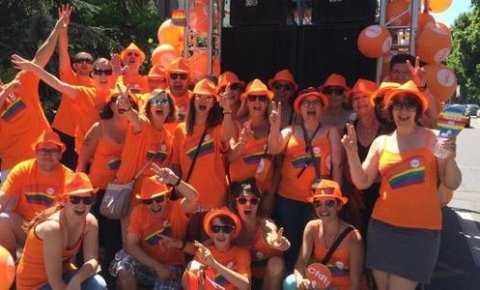 Marche 2017 : Il y a de l'énergie dans l'orange !