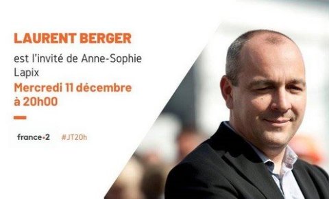 Laurent Berger invité du JT de France 2 ce soir : une ligne rouge a été&nbsp;(…)