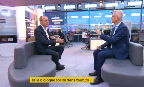 [Vidéo] Laurent Berger invité de l'Eco sur France Info