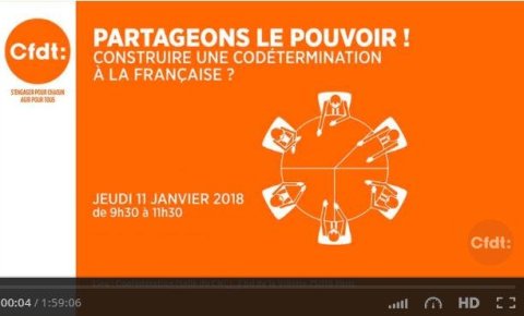 [Vidéo] Une codétermination à la française ?