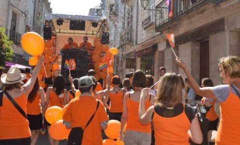 Le 6 juin la CFDT a marché et pris la parole contre les discriminations.