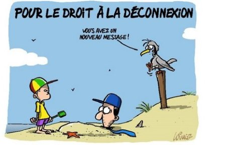 Cadres : droit et devoir de déconnexion