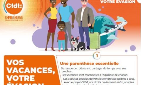 Election CMCAS : vos vacances, votre évasion