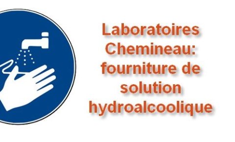 Saint-Avertin : Le laboratoire Chemineau offre du gel, la CFDT le distribue (...)