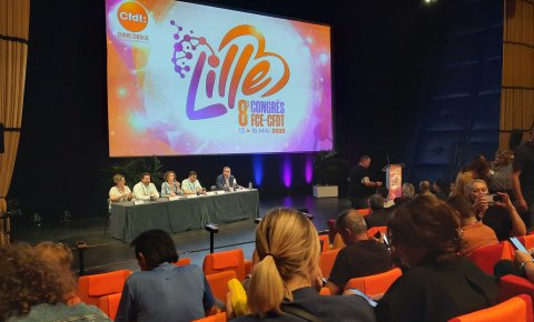 Ouverture du 8ème Congrès Fédéral Chimie Energie