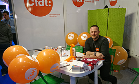 Le Syndicat était présent à la foire exposition de Tours