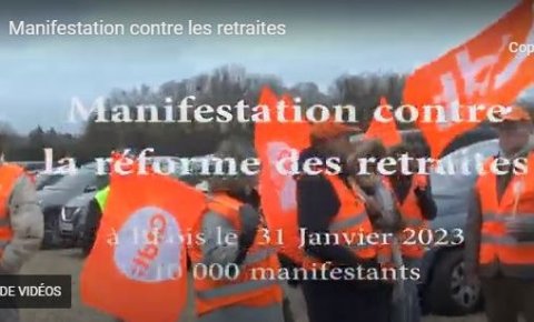 >Retour sur la mobilisation du 31 Janvier de Blois en vidéo