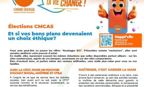 Election CMCAS : et si vos bons plans devenaient un choix éthique
