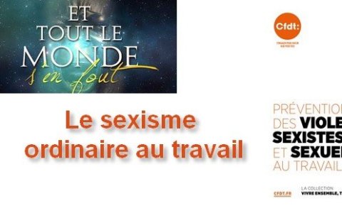 [Vidéo] Le sexisme ordinaire au travail