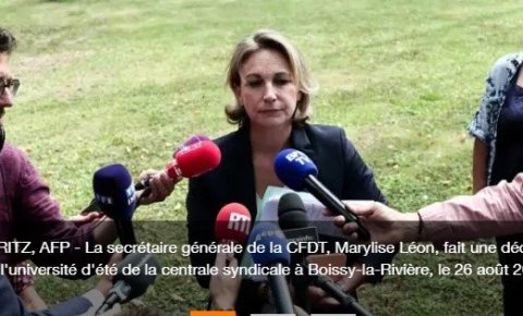 Avant la rentrée, des responsables de la CFDT pessimistes et "en&nbsp;(…)