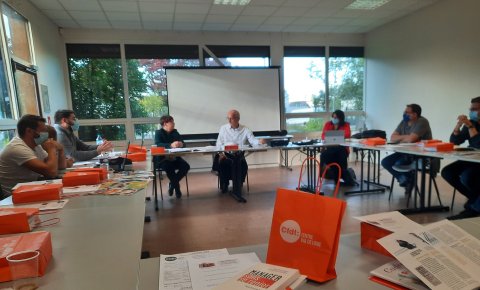 Réseau Cadres : 1ère rencontre réalisée à Orléans