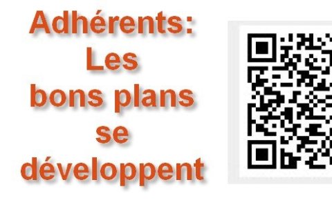Adhérents : les bons plans se développent sur l'application
