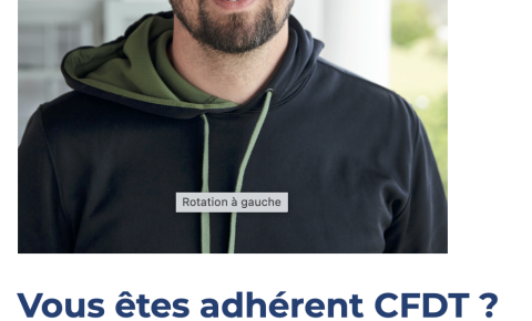Protection de l'adhérent.e CFDT avec la MACIF