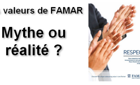 Les valeurs de Famar : N°1 le respect...