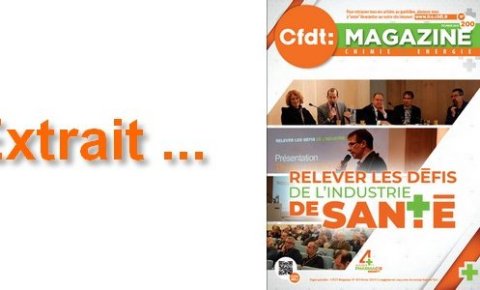 Assises de la Pharmacie : Relever les défis des industries de santé