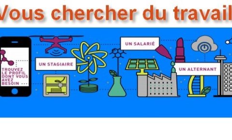 Vous cherchez un emploi ?