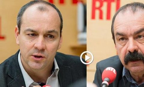 [Vidéo] Laurent Berger et Philippe Martinez débattent de la Loi Travail