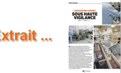 Industrie pharmaceutique : laboratoires Guerbet