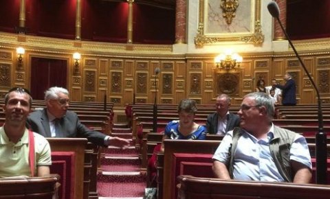 La CFDT de SCA au Sénat pour défendre le site de St Cyr en Val et (...)